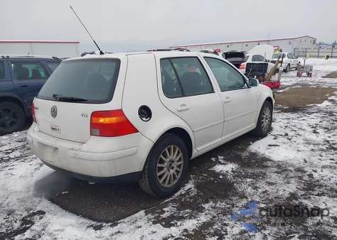 2003 Volkswagen Golf Gls Tdi z USA, uszkodzony, nr VIN 9BWGP61J834008399